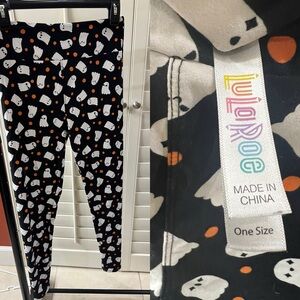 LuLaRoe leggings, OS (size 2-10)